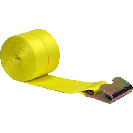 Gourmetgalley 28 ft. x 4 in. Replacement Strap Flat Hook GO2751265